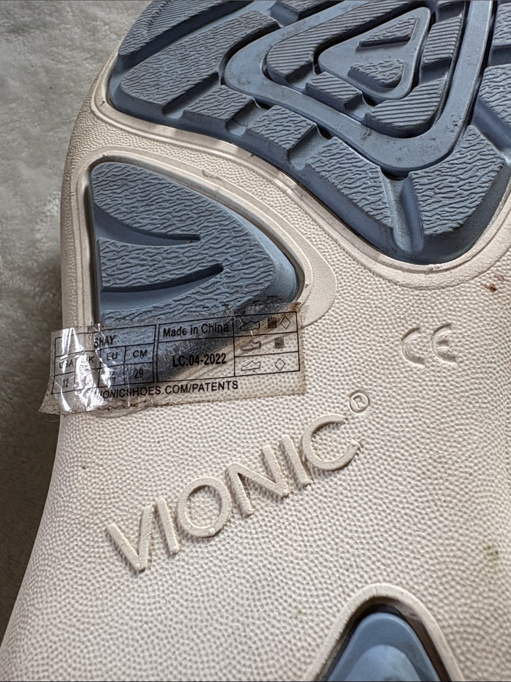 Vionic SHAY aqua teal athletic shoes women’s 12 - Picture 9 of 10